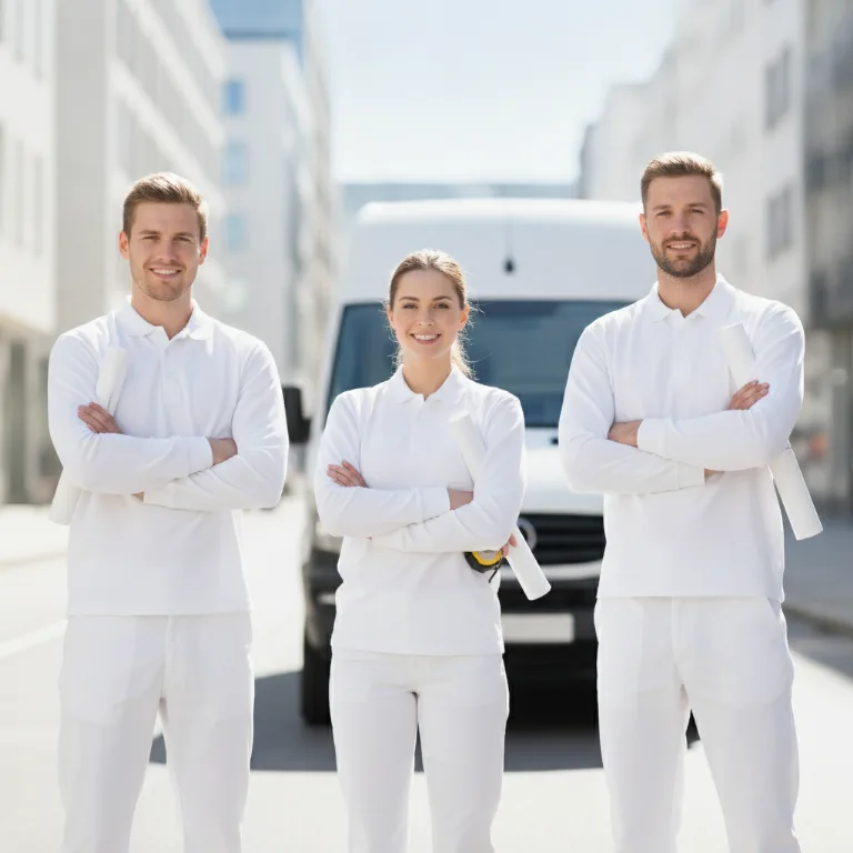 Gewerbeimmobilienmakler Team in Floridsdorf